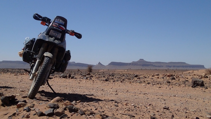 Maroko ze sedla motocyklu: ráj pro off-road - 43 - 2 Maroko cestopis (38)