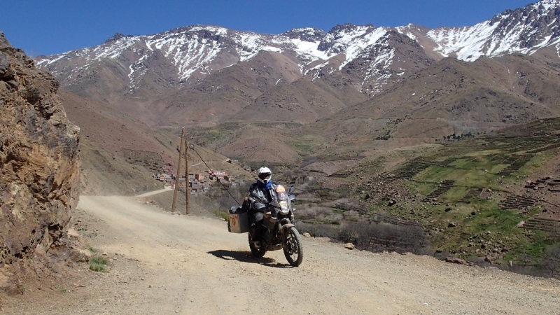 Maroko ze sedla motocyklu: ráj pro off-road - 47 - 2 Maroko cestopis (45)