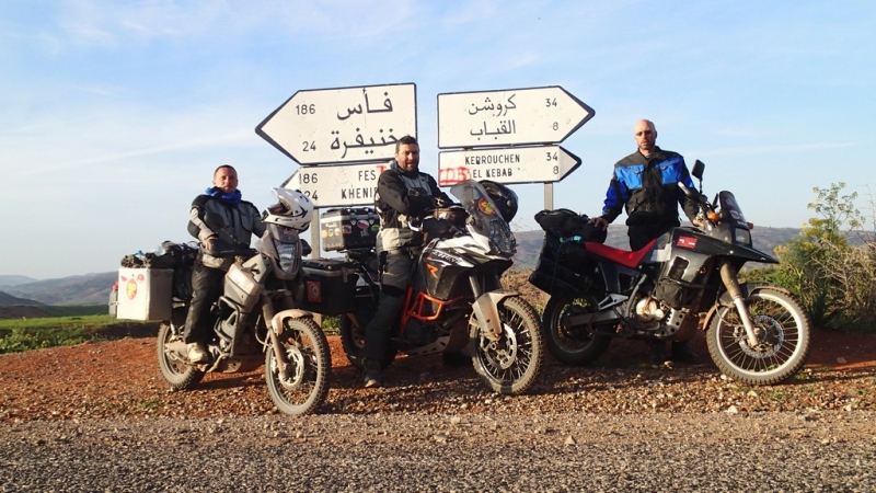 Maroko ze sedla motocyklu: ráj pro off-road - 2 - 2 Maroko cestopis (47)