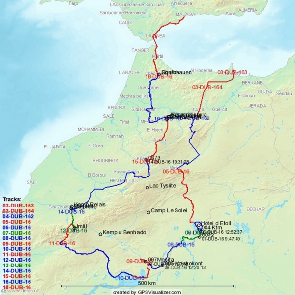Maroko ze sedla motocyklu: ráj pro off-road - 19 - 2 Maroko cestopis (49)