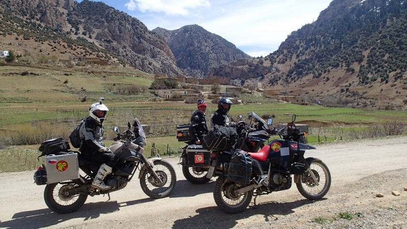 Maroko ze sedla motocyklu: ráj pro off-road - 21 - 1 Maroko cestopis (10)