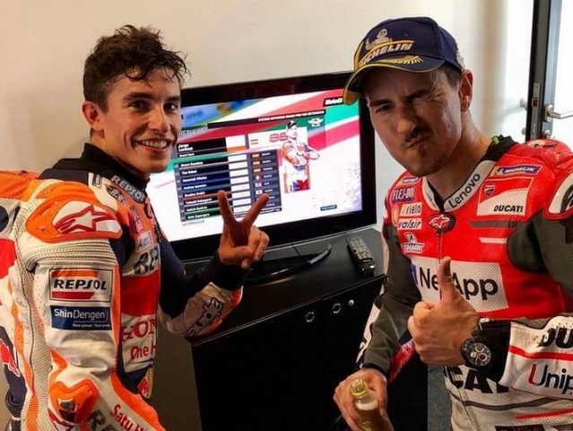 Hlavní obrázek k článku: Marquez & Lorenzo: Nejsilnější duo v historii?