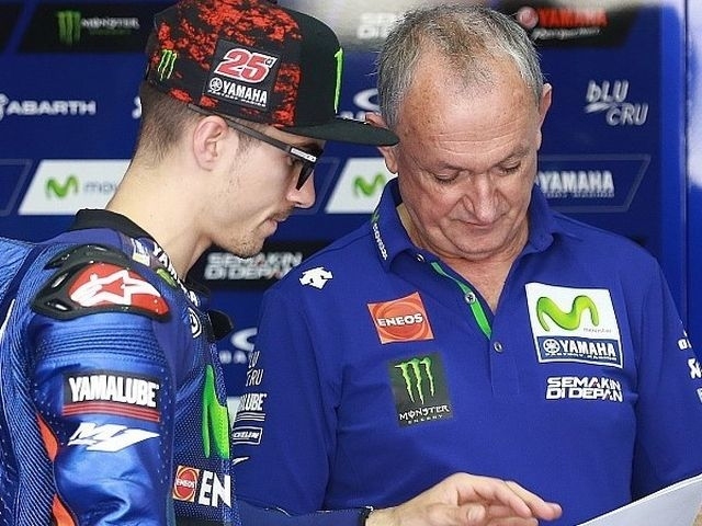 Hlavní obrázek k článku: Maverick Vinales kontra Ramon Forcada