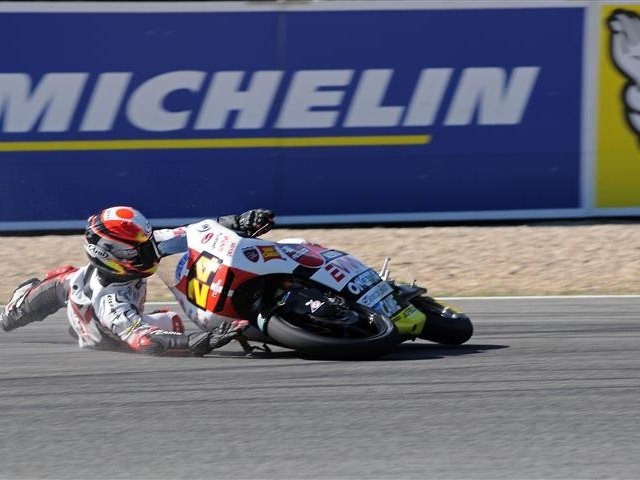 Hlavní obrázek k článku: Fotogalerie třídy Moto3 v Brně