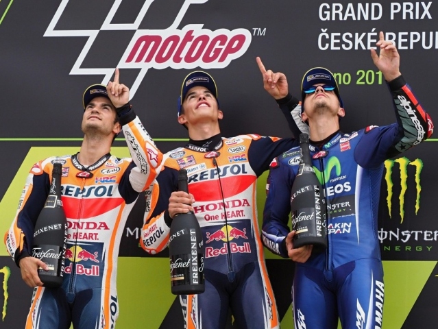 Hlavní obrázek k článku: Fotogalerie MotoGP v Brně 2017