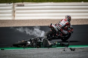 1 MotoGP Spielberg 2020 nehoda Morbidelli Zarco (7)