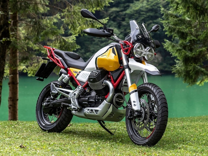 Moto Guzzi V85 TT 2019: Tutto Terreno - 1 - 1 Moto Guzzi V85 TT (2)