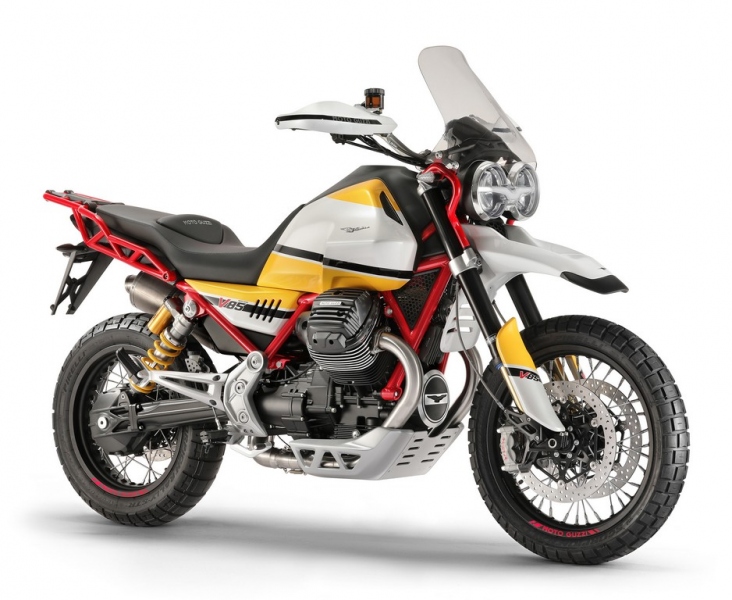 Moto Guzzi V85: koncept cestovního endura - 1 - 1 Moto Guzzi V85 (2)