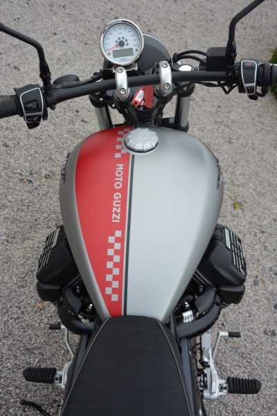 Test Moto Guzzi V9 Bobber a V9 Roamer: schůzka V9 - 13 - 4 Moto Guzzi V9 2016 test50