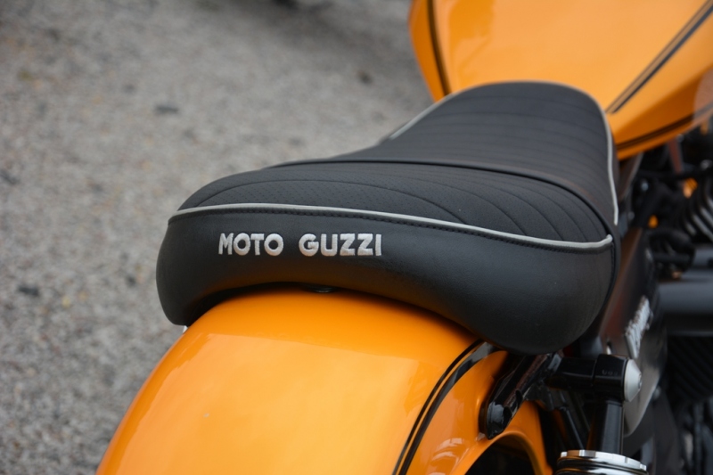 Test Moto Guzzi V9 Bobber a V9 Roamer: schůzka V9 - 7 - 4 Moto Guzzi V9 2016 test55