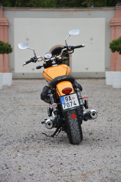 Test Moto Guzzi V9 Bobber a V9 Roamer: schůzka V9 - 34 - 4 Moto Guzzi V9 2016 test58