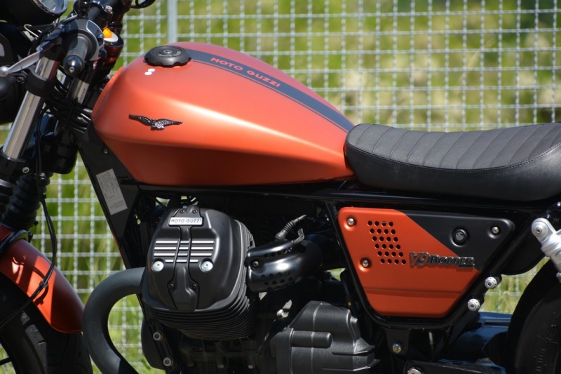 Test Moto Guzzi V9 Bobber Sport: na víkend s bobrem - 3 - 1 Moto Guzzi V9 Bobber Sport 2019 test (4)