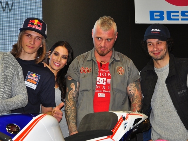 Hlavní obrázek k článku: Motosalon 2019 Praha: atraktivní program plný celebrit