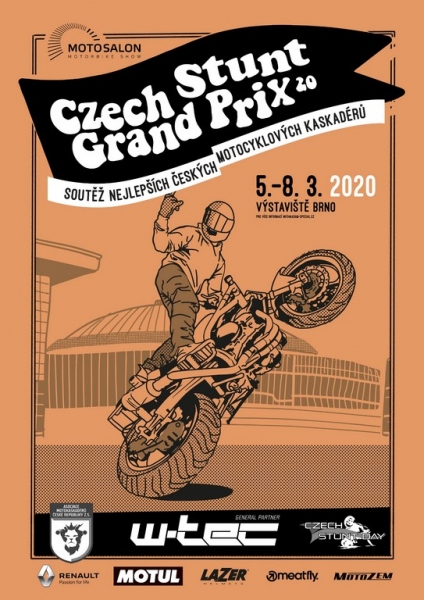 Soutěž motocyklových kaskadérů poprvé na Motosalonu v Brně - 4 - 1 Motosalon Czech Stunt day (5)