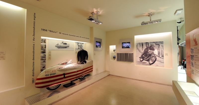 Ducati Muzeum: virtuální prohlídka - 1 - Muzeum Ducati Muzeum Ducati1