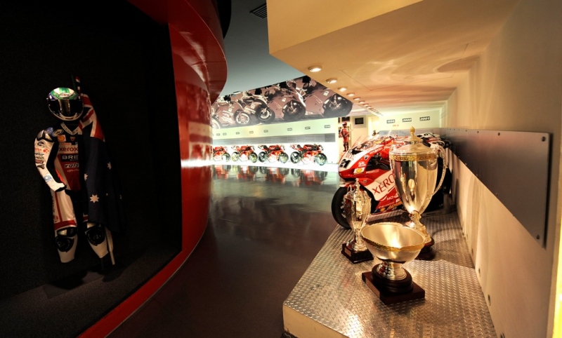 Ducati Muzeum: virtuální prohlídka - 1 - Muzeum Ducati Muzeum Ducati1