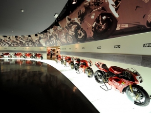 Ducati Muzeum: virtuální prohlídka