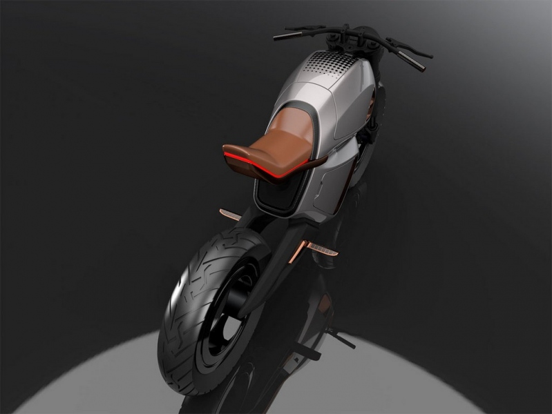 NAWA Racer koncept: beznábojový hybridní elektromotocykl - 8 - 1 NAWA Racer koncept hybridni elektromotocykl (17)