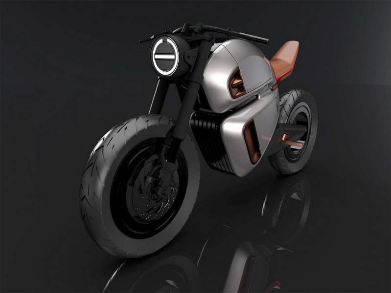 NAWA Racer koncept: beznábojový hybridní elektromotocykl - 6 - 1 NAWA Racer koncept hybridni elektromotocykl (15)
