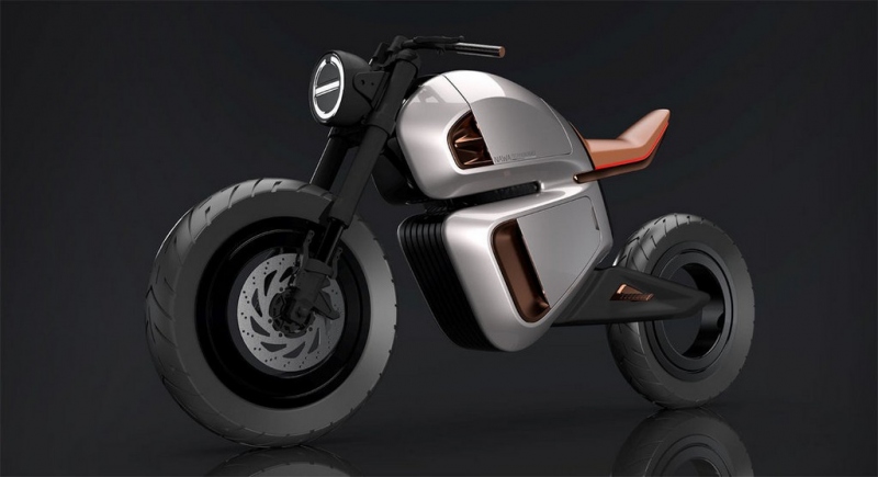 NAWA Racer koncept: beznábojový hybridní elektromotocykl - 10 - 1 NAWA Racer koncept hybridni elektromotocykl (12)