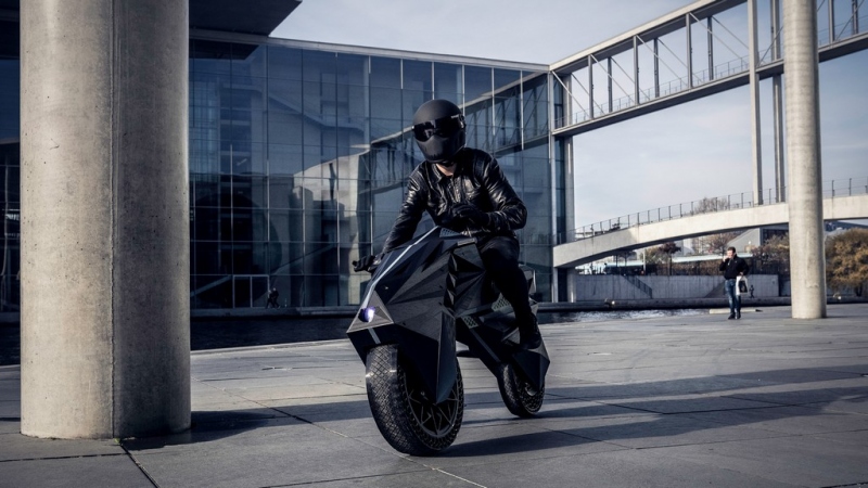 NERA: první motocykl kompletně vyrobený v 3D tiskárně - 4 - 1 NERA 3D tisk elektricky motocykl (6)