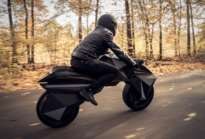 NERA: první motocykl kompletně vyrobený v 3D tiskárně - 6 - 1 NERA 3D tisk elektricky motocykl (5)