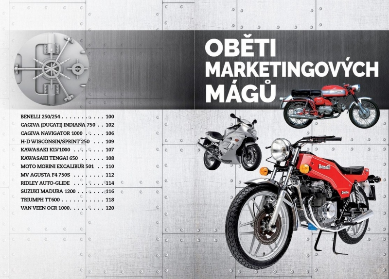 Nejhorší motocykly světa: knižní novinka od motorkáře Pavla Suchého - 2 - 1 Nejhorsi motocykly sveta Pavel Suchy (7)