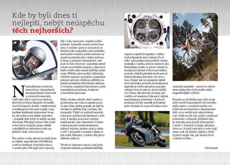 Nejhorší motocykly světa: knižní novinka od motorkáře Pavla Suchého - 4 - 1 Nejhorsi motocykly sveta Pavel Suchy (2)