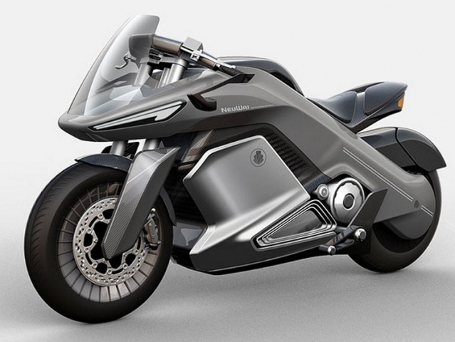 Hlavní obrázek k článku: Elektrické skútry a motocykly NeuWai za atraktivní ceny