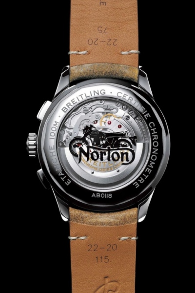 Norton Commando Sport Breitling Limited Edition: švýcarské hodinky - 2 - 1 Norton Commando Sport Breitling Limited Edition
