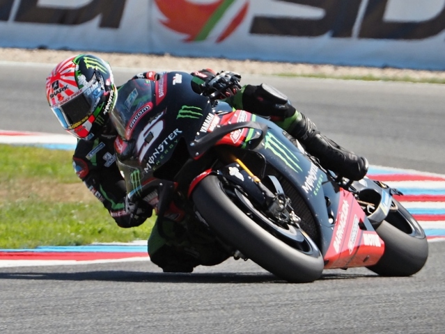 Hlavní obrázek k článku: Prvnímu tréninku dominoval Johann Zarco, 25. Abraham