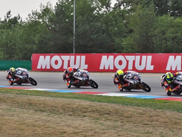 Hlavní obrázek k článku: Časový program doplňkových závodů při GP Brno