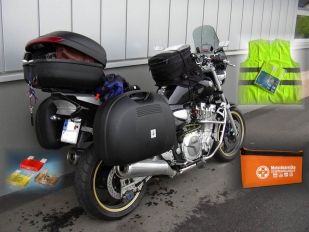Povinná výbava motocyklu na rok 2011