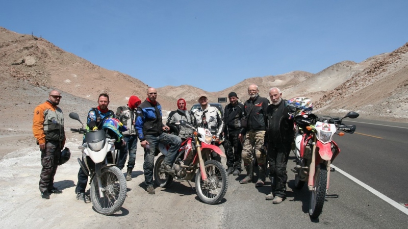 Peru a Bolívie na motocyklu: očima mámy na mateřské - 29 - 1 Peru Bolivie Rajbas (13)