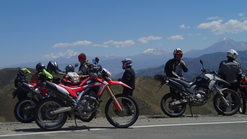 Peru a Bolívie na motocyklu: očima mámy na mateřské - 32 - 1 Peru Bolivie Rajbas (16)