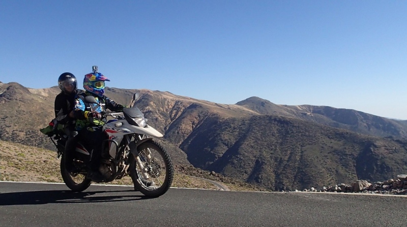 Peru a Bolívie na motocyklu: očima mámy na mateřské - 33 - 1 Peru Bolivie Rajbas (19)