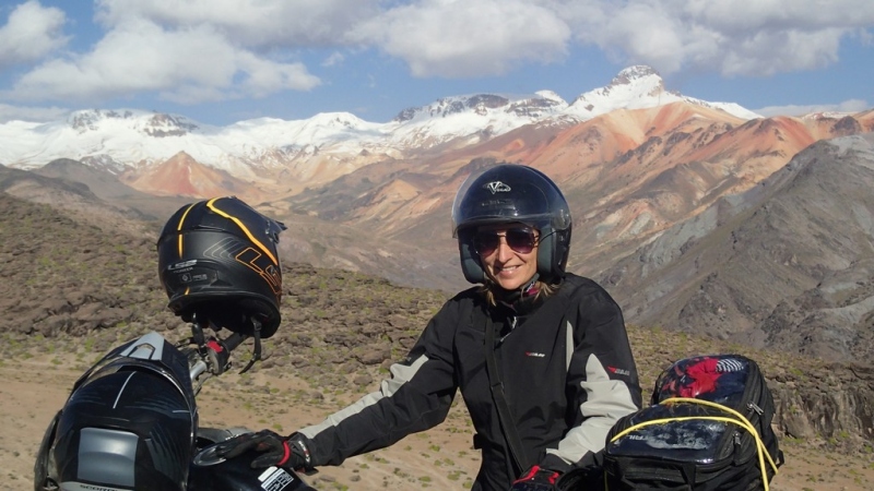 Peru a Bolívie na motocyklu: očima mámy na mateřské - 8 - 1 Peru Bolivie Rajbas (18)