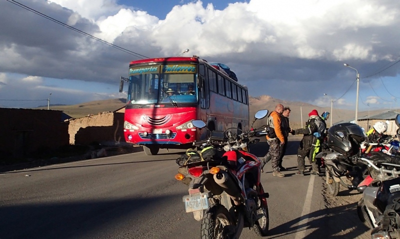 Peru a Bolívie na motocyklu: očima mámy na mateřské - 34 - 1 Peru Bolivie Rajbas (20)