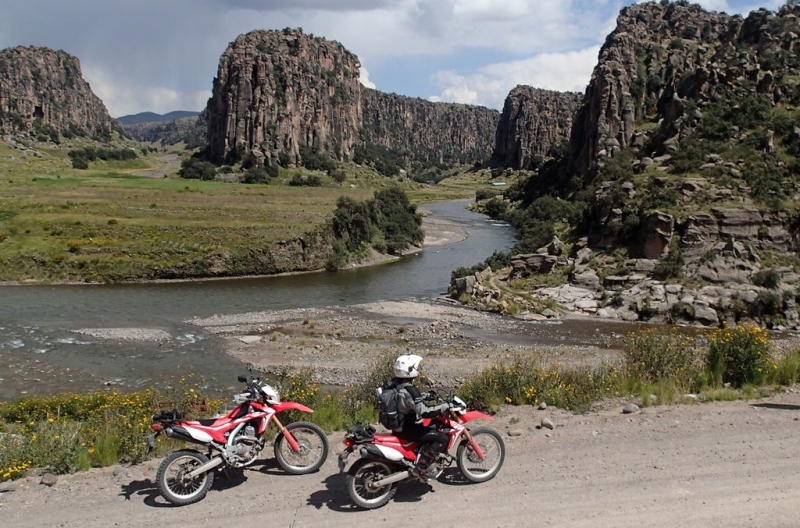 Peru a Bolívie na motocyklu: očima mámy na mateřské - 27 - 1 Peru Bolivie Rajbas (11)