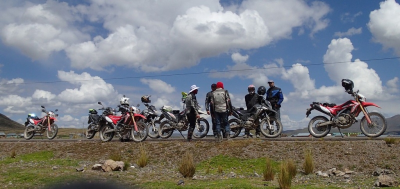 Peru a Bolívie na motocyklu: očima mámy na mateřské - 35 - 1 Peru Bolivie Rajbas (23)