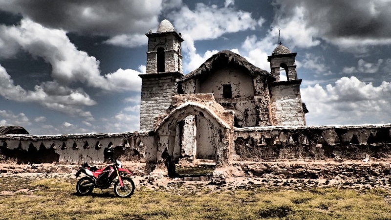 Peru a Bolívie na motocyklu: očima mámy na mateřské - 37 - 1 Peru Bolivie Rajbas (26)