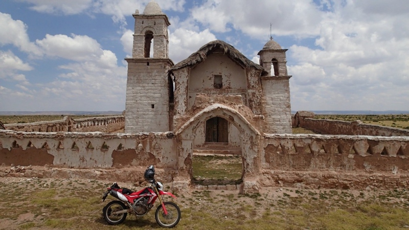 Peru a Bolívie na motocyklu: očima mámy na mateřské - 38 - 1 Peru Bolivie Rajbas (27)