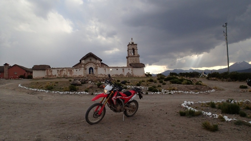 Peru a Bolívie na motocyklu: očima mámy na mateřské - 11 - 1 Peru Bolivie Rajbas (3)