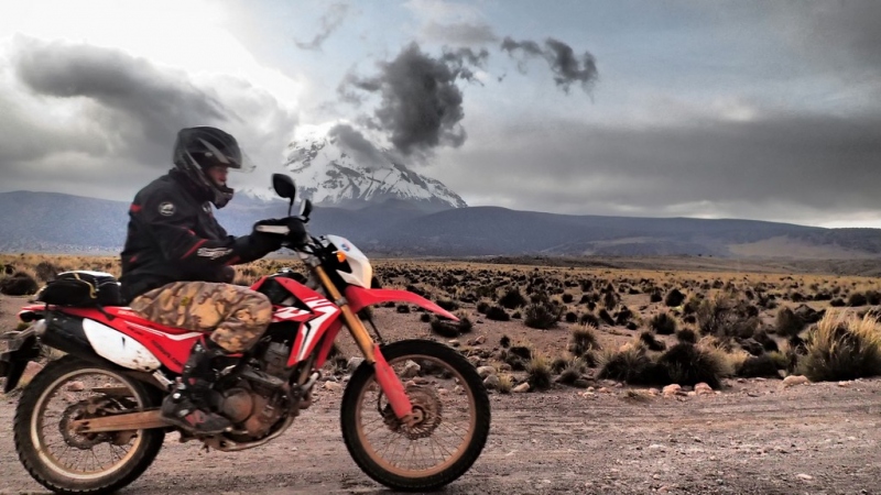 Peru a Bolívie na motocyklu: očima mámy na mateřské - 42 - 1 Peru Bolivie Rajbas (32)