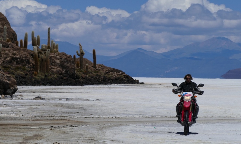 Peru a Bolívie na motocyklu: očima mámy na mateřské - 17 - 2 Peru Bolivie Rajbas (45)