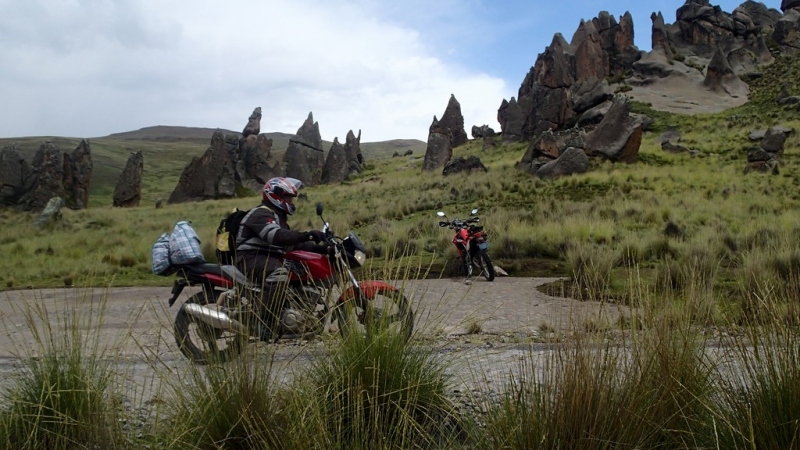 Peru a Bolívie na motocyklu: očima mámy na mateřské - 23 - 1 Peru Bolivie Rajbas (6)
