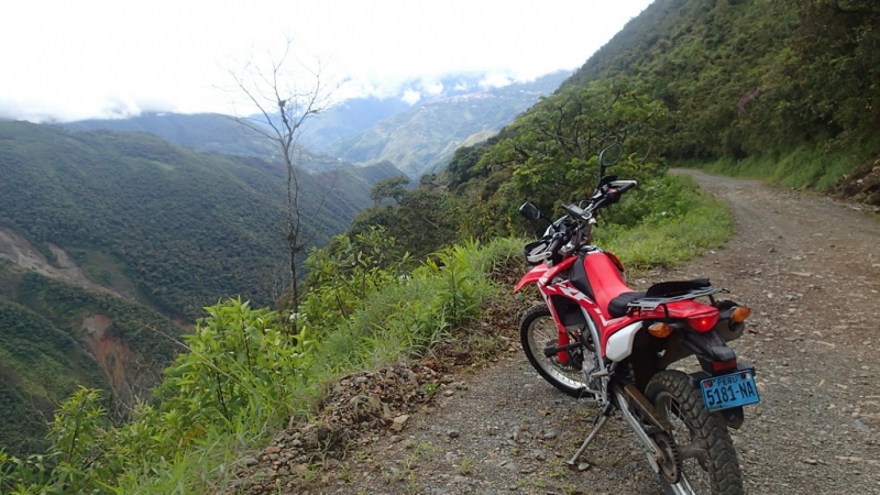Peru a Bolívie na motocyklu: očima mámy na mateřské - 66 - 2 Peru Bolivie Rajbas (62)