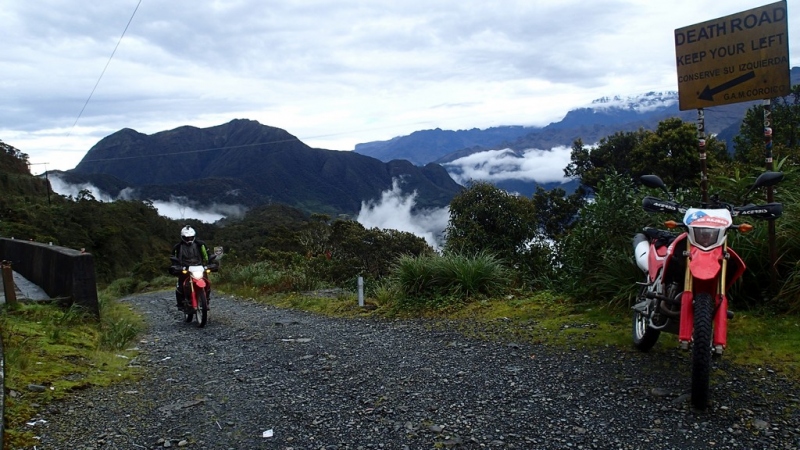 Peru a Bolívie na motocyklu: očima mámy na mateřské - 65 - 2 Peru Bolivie Rajbas (63)