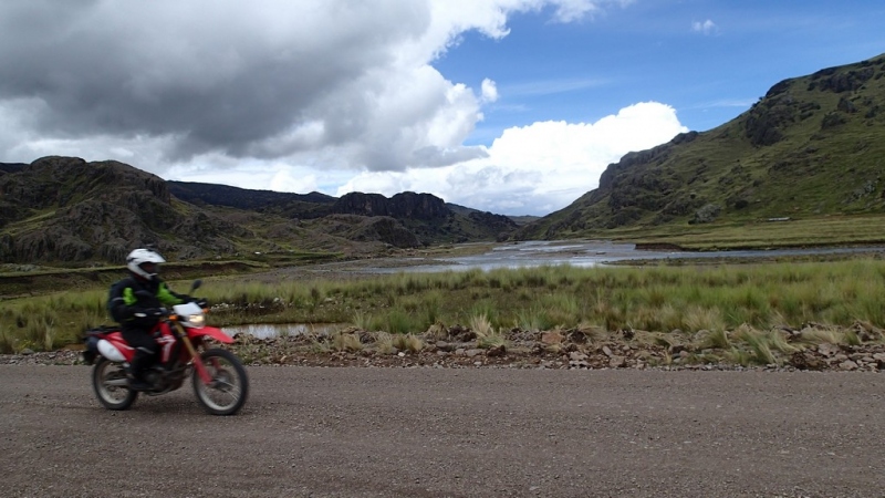 Peru a Bolívie na motocyklu: očima mámy na mateřské - 63 - 2 Peru Bolivie Rajbas (65)