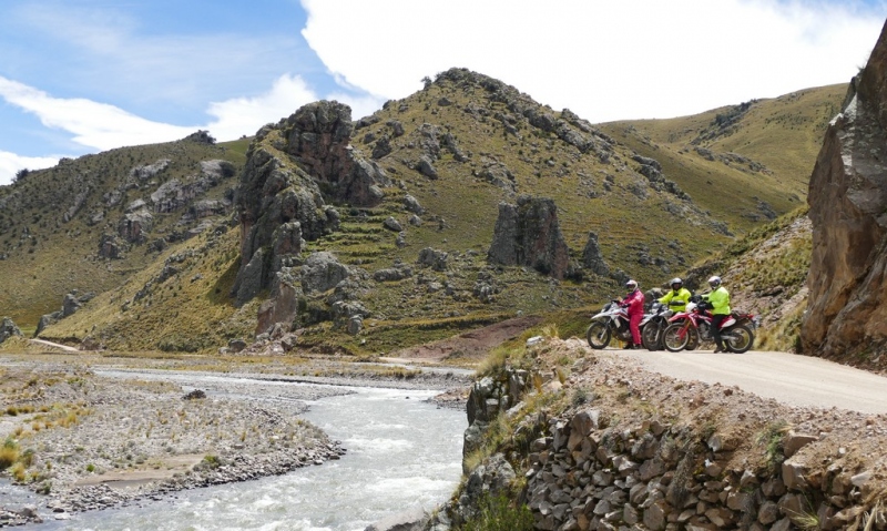 Peru a Bolívie na motocyklu: očima mámy na mateřské - 62 - 2 Peru Bolivie Rajbas (66)